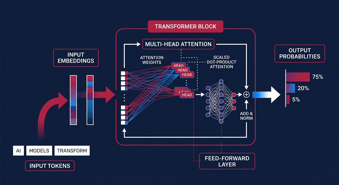 Attention in Transformers